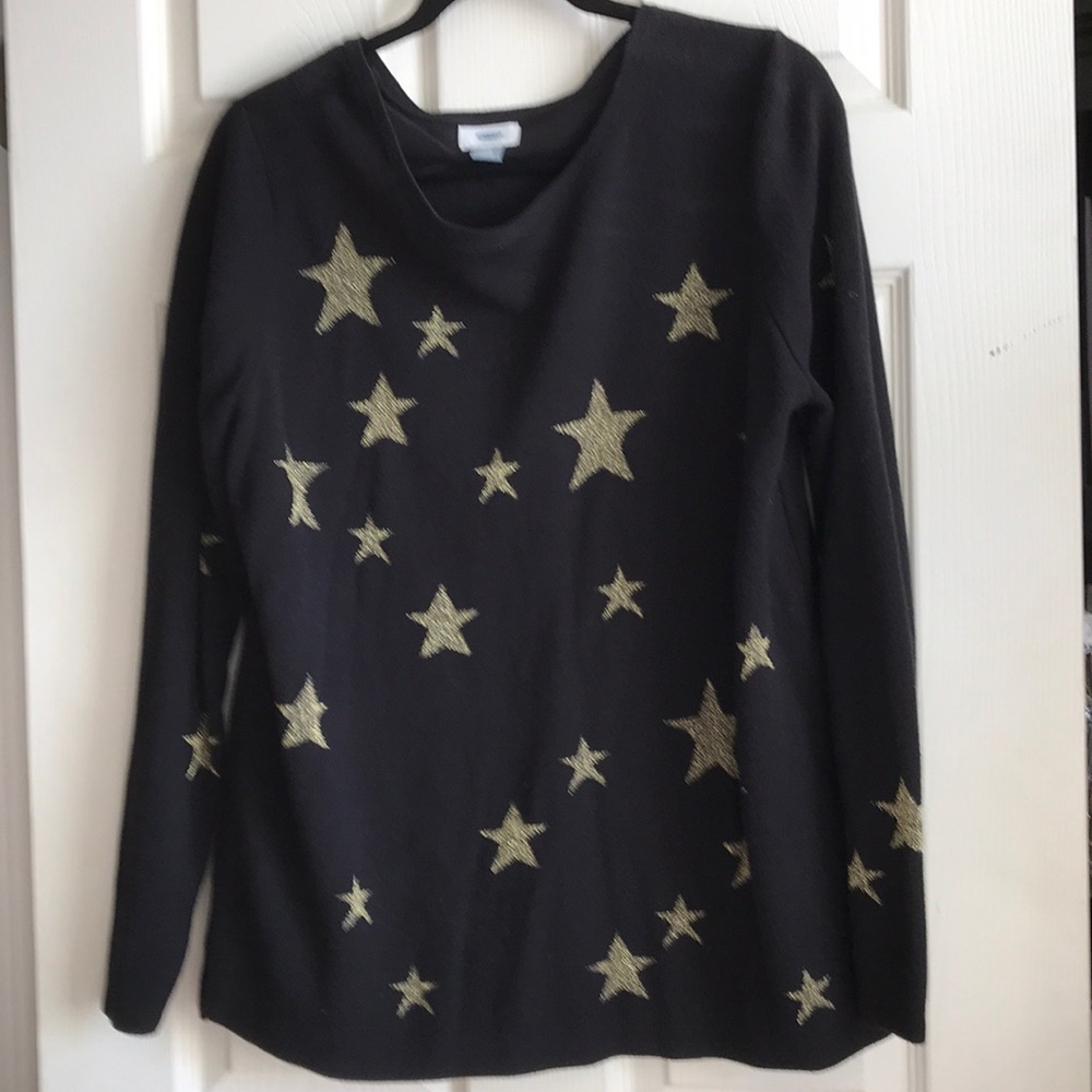 Old Navy star sweater